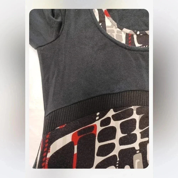 Joseph Ribkoff Long Sleeve Scoop  Neck Dress Tunic Size 10 - Picture 7 of 10